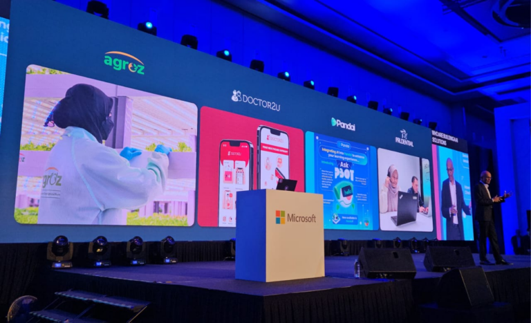 Microsoft’s US$2.2 Billion Investment into Malaysia –Includes homegrown agri-tech company Agroz